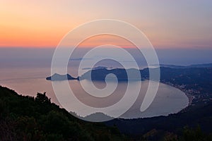 Agios Georgios Sunset, Corfu, Greece