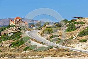 Agios Gergios church on Cyprus