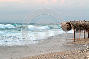 Agios Ioannis Beach, Lefkada, Greece.