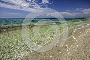 Agios Ioannis beach in Lefkada island Greece