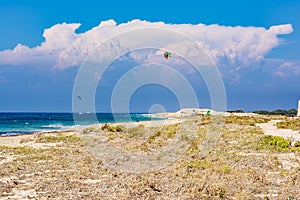 Agios Ioannis beach in Lefkas island Greece