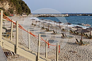 Agios Ioannis village at Pelion, Greece