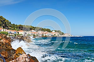 Agios Konstantinos in Samos, Greece