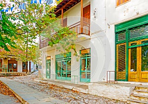 Agios Lavrendios Center