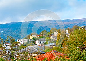 Agios Lavrendios village