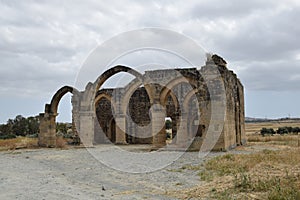 The Agios Mamas church