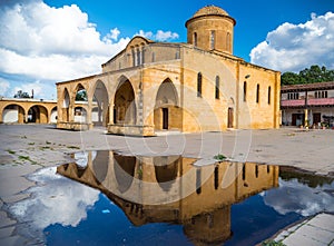 Agios Mamas Church in Morphou, Cyprus