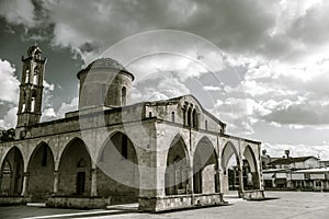 Agios Mamas Church. Morphou (Guzelyurt). Nicosia District, Cyprus