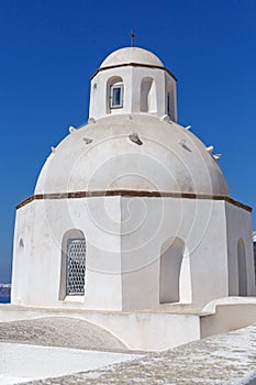 Agios Minas church in Fira