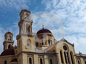 Agios Minas Church In Heraklion Greece