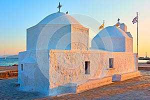 Agios Nikolaos church in Aegina