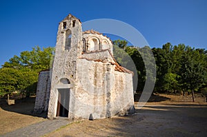 Agios Nikolaos church on Rhodes, Greece