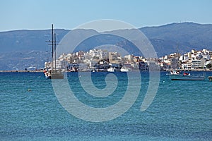 Agios Nikolaos City, Crete, Greece