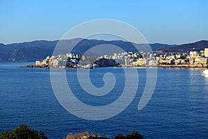 Agios Nikolaos City, Crete, Greece