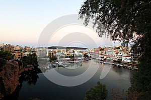 Agios Nikolaos City, Crete, Greece