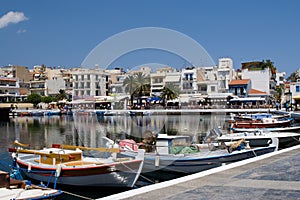 Agios Nikolaos, Crete, Greece photo