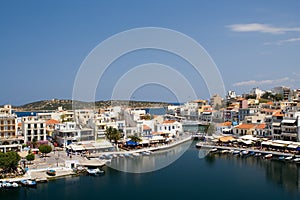 Agios Nikolaos, Crete, Greece photo