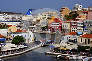 Agios Nikolaos, Crete, Greece.