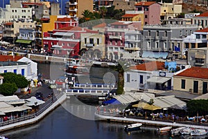 Agios Nikolaos, Crete, Greece.