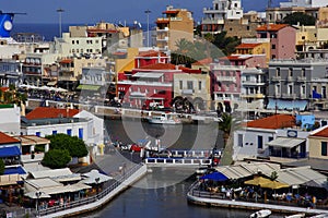 Agios Nikolaos, Crete, Greece.