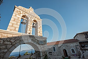 Agios Nikolaos Monastery, Lefkada, Greece