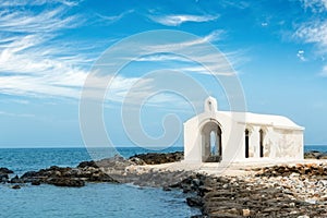 Agios Nikolaos Saint Nicholas church, Giorgoupoli in Crete Greece