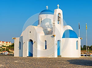 Agios Nikolaos (St Nicholas Church), Protaras, Cyprus