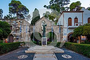 Agios Nikolas gate at Kos island in greece