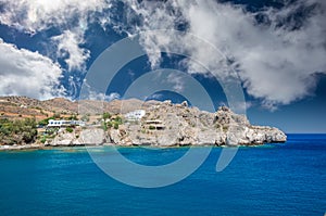 Agios Pavlos Beach in Crete island, Greece.