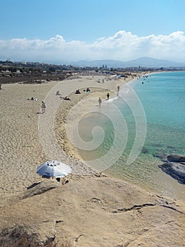 Agios Prokopios Beach, Greece