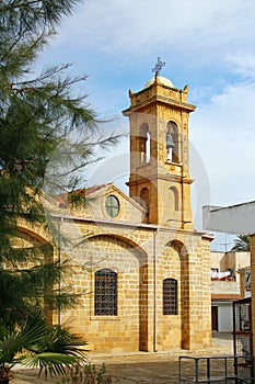 Agios Savvas church in Nicosia