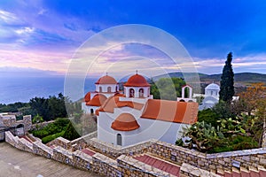 Agios Savvas monastery, Kalymnos - Greece