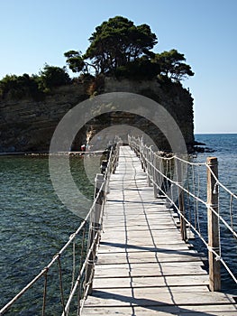 Agios Sostis island