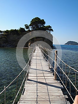 Agios Sostis island