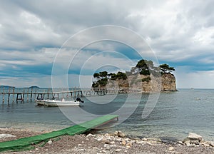 Agios Sostis near the island Zakynthos in Greece