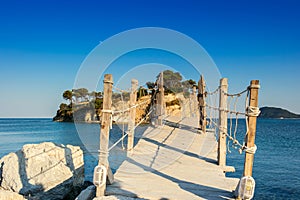 Agios Sostis, small island in Zakynthos