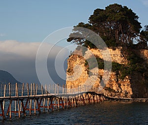 Agios Sostis in Zakynthos island