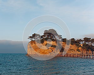 Agios Sostis in Zakynthos island