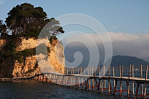 Agios Sostis in Zakynthos island