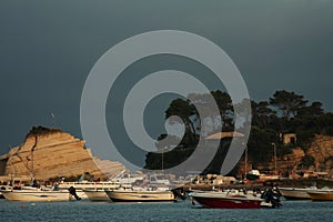 Agios Sostis in Zakynthos island