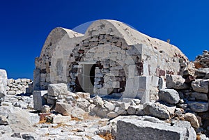 Agios Stefanos at Ancient Thira, Santorini