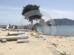 Agios stefanos beach, Kos