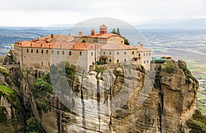 Agios Stephanos Monastery at Meteora, Greece