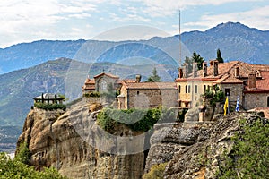 Agios Stephanos Monastery at Meteora in Greece