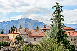 Agios Stephanos Monastery at Meteora in Greece