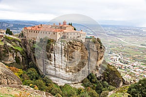 Agios Stephanos Monastery at Meteora Monasteries, Trikala region