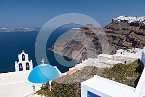 Agiou Mina Church Thira Santorini