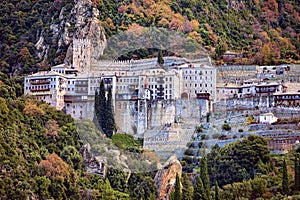 Agiou Pavlou Orthodox monastery at Mt Athos