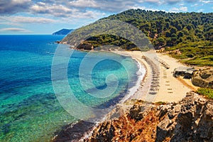 Agistros beach, Skiathos, Greece
