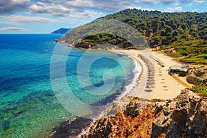 Agistros beach, Skiathos, Greece photo